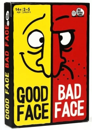 Good Face Bad Face - Hobbytech Toys