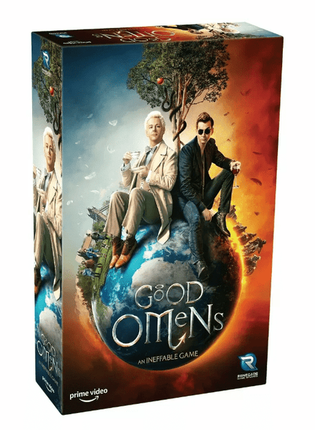 Good Omens – An Ineffable Game - Hobbytech Toys
