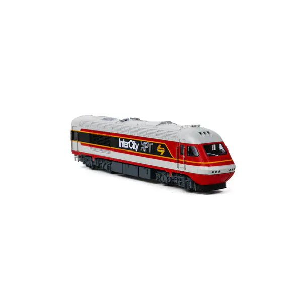 Gopher Models N Scale New South Wales XPT 3pc Set State Rail Authority "Candy" Livery