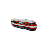 Gopher Models N Scale New South Wales XPT 3pc Set State Rail Authority "Candy" Livery