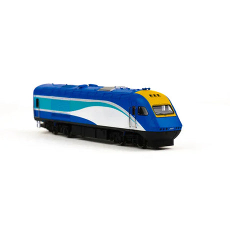 Gopher Models N Scale New South Wales XPT 3pc Set Trainlink (No Logo) Livery