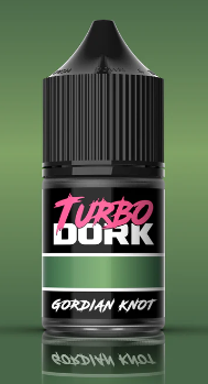 Turbo Dork Gordian Knot Metallic Acrylic Paint 22ml Bottle - Hobbytech Toys
