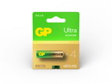 GP Ultra Alkaline AA Heavy Duty Battery (4pcs)