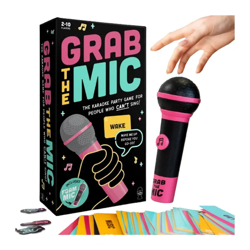 Grab The Mic