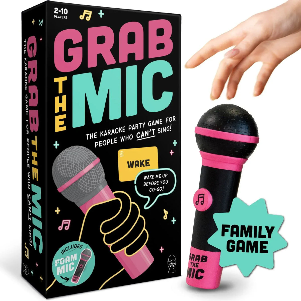 Grab The Mic Party Game