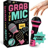 Grab The Mic Party Game