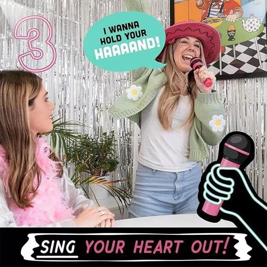 Grab The Mic Party Game