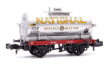 Graham Farish 373-650C N 14T Tank Wagon National Benzole Silver - Hobbytech Toys