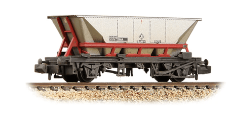 Graham Farish 373 - 904 N Scale BR HAA Hopper BR Railfreight Red Weathered - Hobbytech Toys