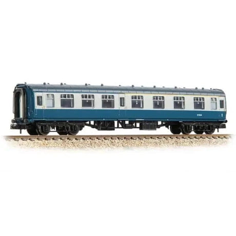 Graham Farish 374 - 258E N Scale BR Mk1 CK Composite Corridor BR Blue & Grey - Hobbytech Toys