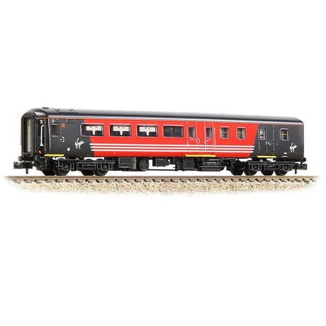 Graham Farish 374 - 694A N Scale BR Mk2F BSO Brake Second Open Virgin Trains (Original) - Hobbytech Toys