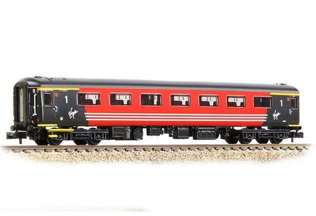 Graham Farish 374 - 764 N Scale BR Mk2F FO First Open Virgin Trains (Original) - Hobbytech Toys