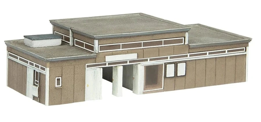 Graham Farish 42-0013 N Scenecraft Post War System-Built Station - Hobbytech Toys