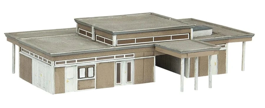 Graham Farish 42-0013 N Scenecraft Post War System-Built Station - Hobbytech Toys