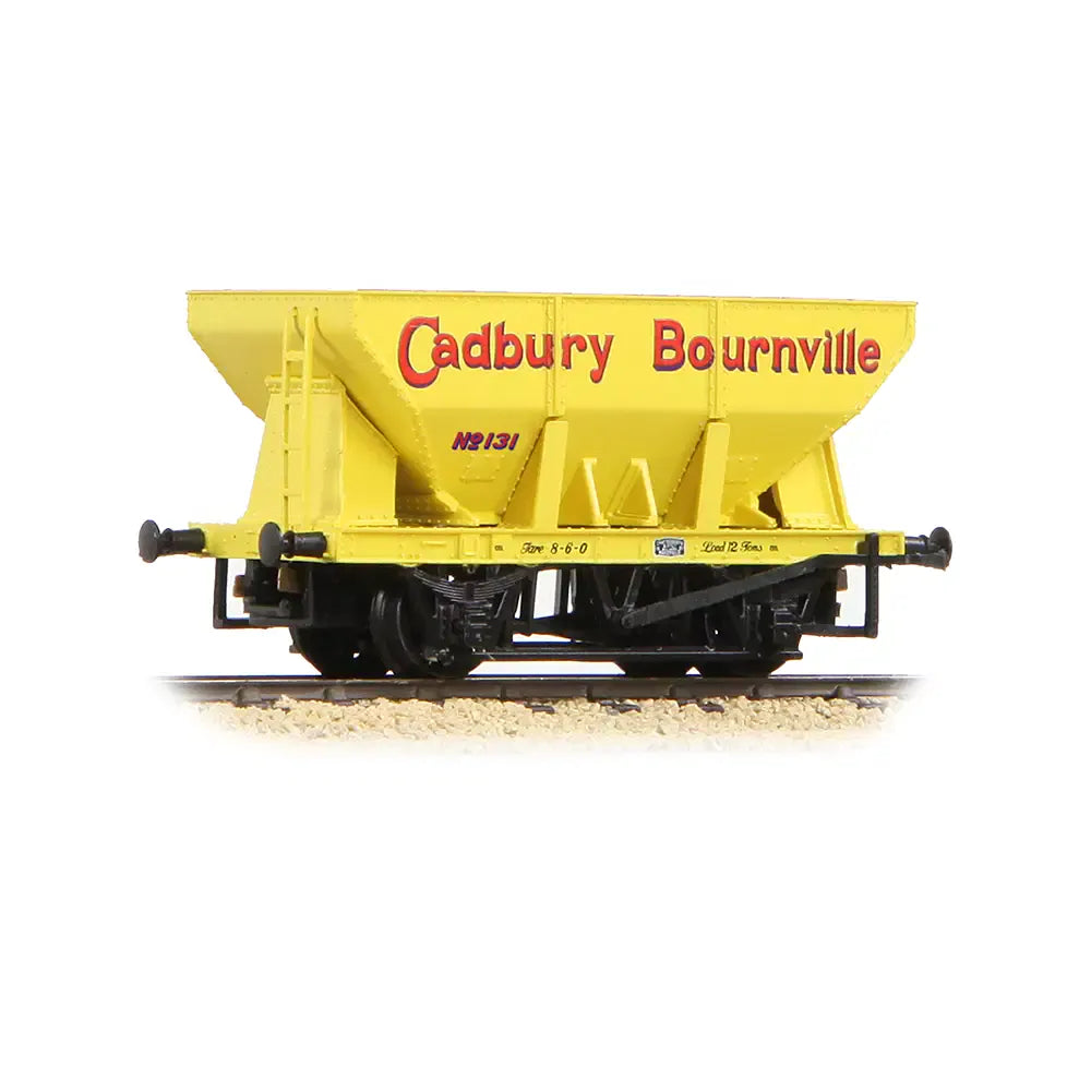 Graham Farish N Scale 24T Ore Hopper Cadbury Bournville Yellow