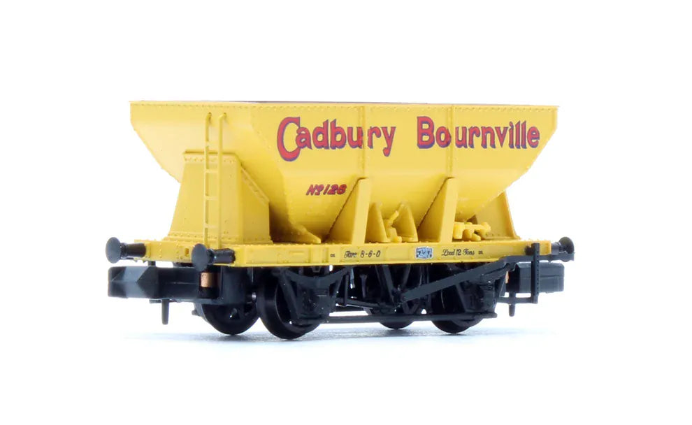 Graham Farish N Scale 24T Ore Hopper Cadbury Bournville Yellow