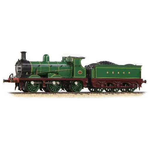 Graham Farish N Scale SE&CR C Class 4 0-6-0 SE&CR Lined Green (Simplified) - DC