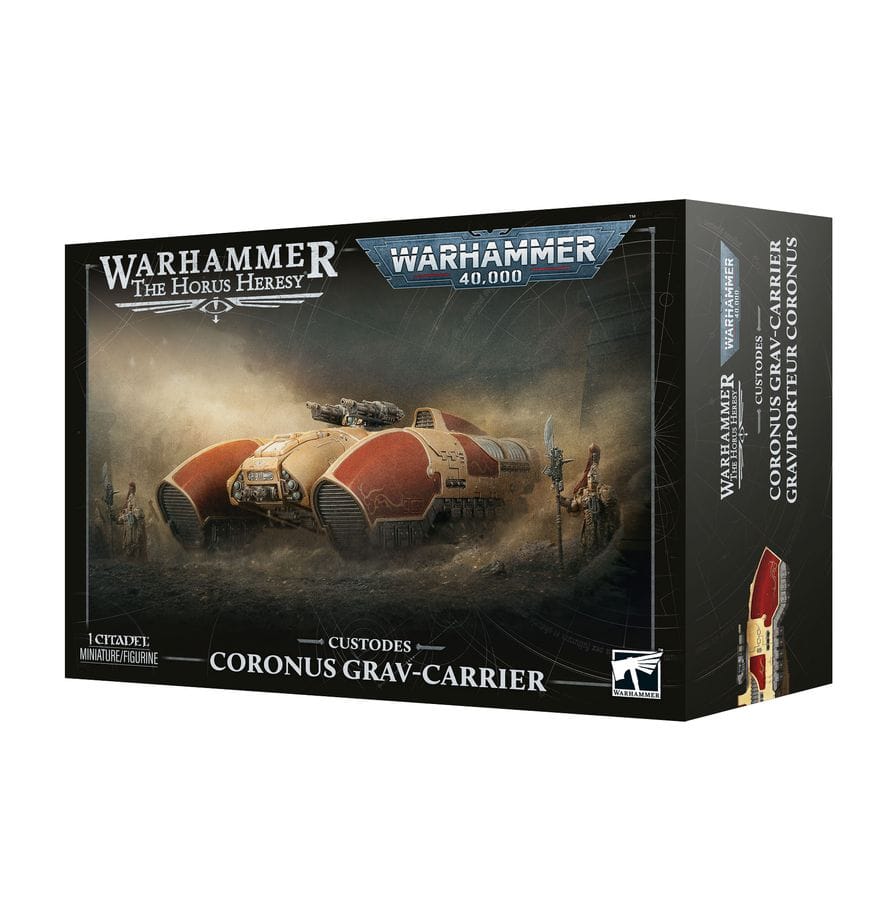 Warhammer 40000/Horus Heresy Custodes: Coronus Grav-Carrier [77-11]