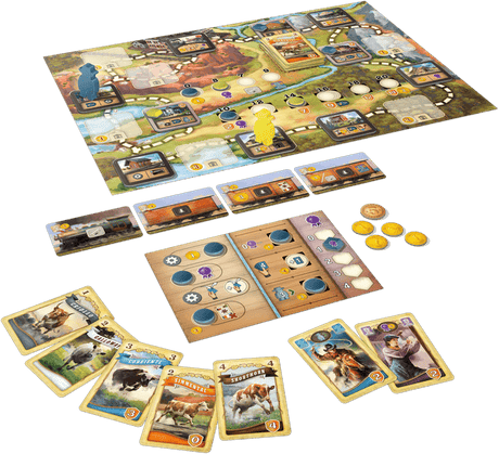 Great Western Trail El Paso - Hobbytech Toys