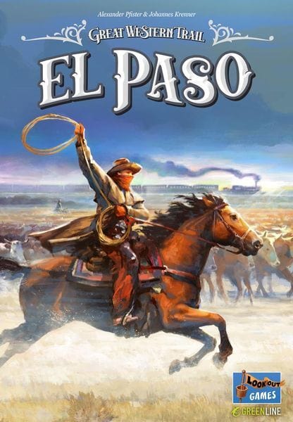 Great Western Trail El Paso - Hobbytech Toys
