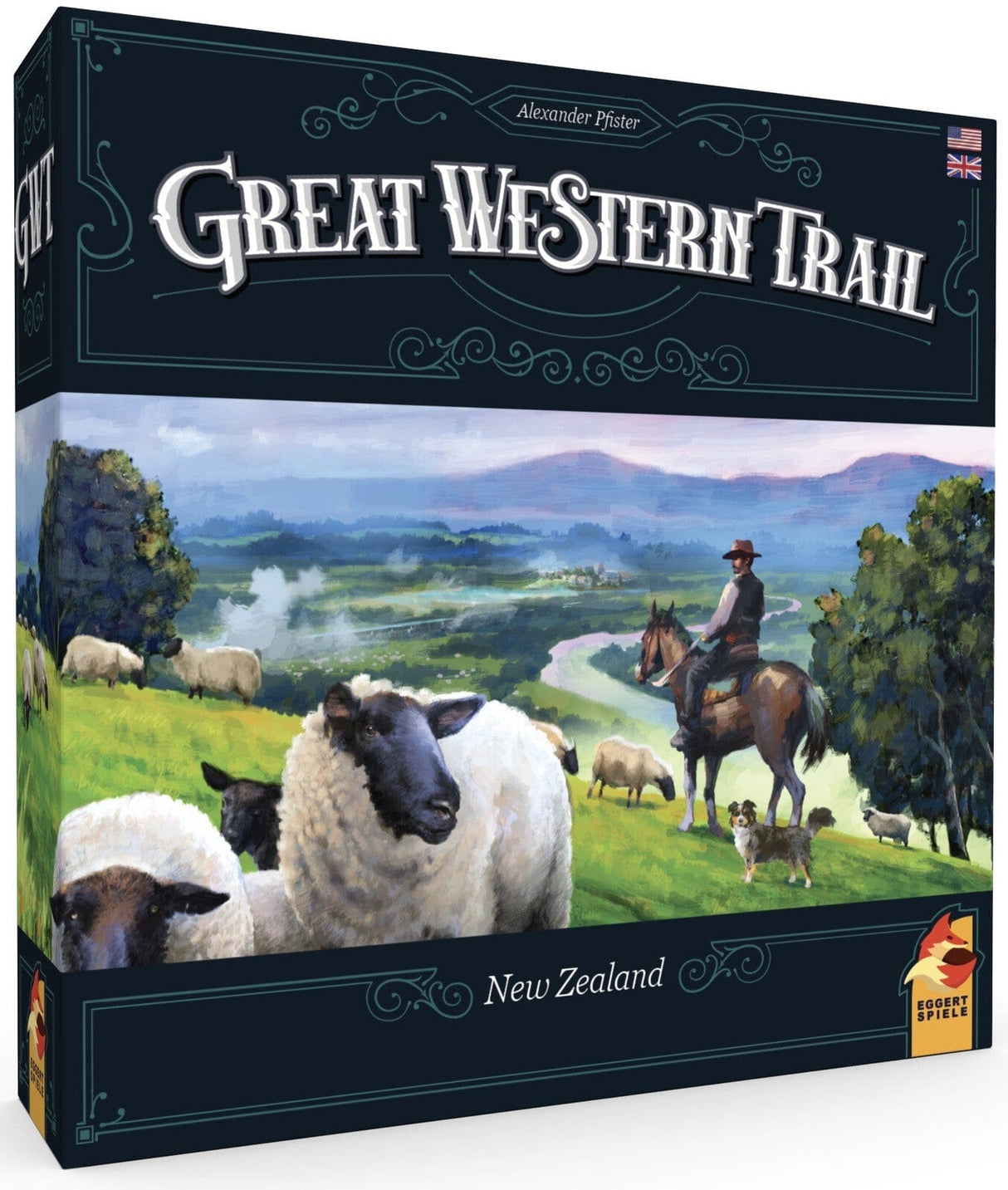Great Western Trail New Zealand - Hobbytech Toys