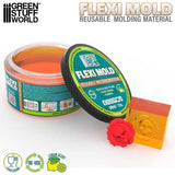 Green Stuff World 5434 Fleximold Soft - Reusable Molding Material 500ml - Hobbytech Toys