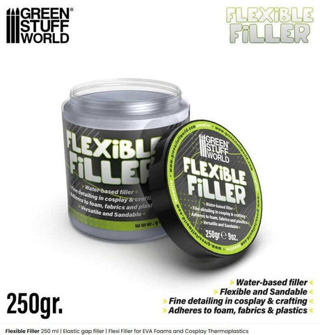 Green Stuff World 5493 Flexible Filler 250ml - Hobbytech Toys