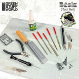 Green Stuff World Basic Modelling Tool Set - Hobbytech Toys