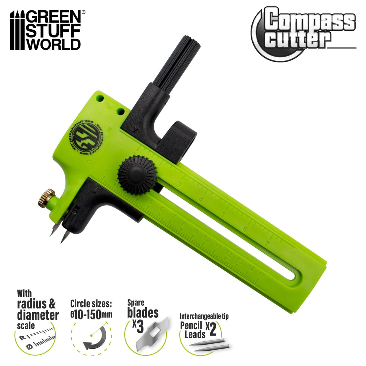 Green Stuff World Compass Circle Cutter