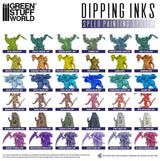 Green Stuff World Dipping ink 17 ml - DUSTY BLUE DIP - Hobbytech Toys