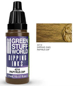 Green Stuff World Dipping ink 17 ml - PAPYRUS DIP - Hobbytech Toys