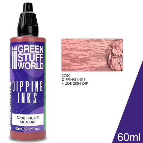 Green Stuff World Dipping ink 60 ml - NUDE SKIN DIP - Hobbytech Toys