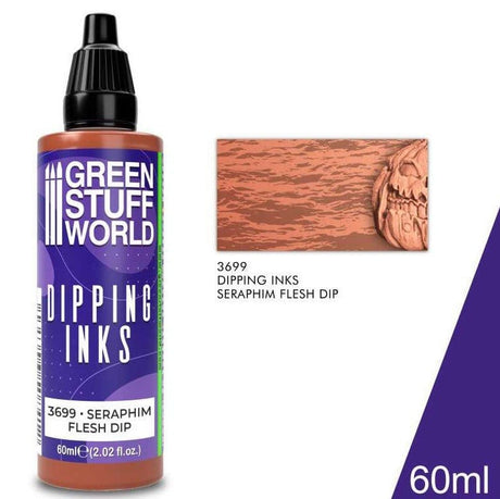 Green Stuff World Dipping ink 60 ml - SERAPHIM FLESH DIP - Hobbytech Toys