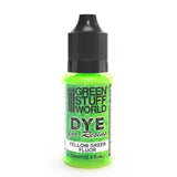 Green Stuff World Dye For Resin YELLOW Green 15ml