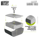 Green stuff World Flat Sanding Block 45 mm wide