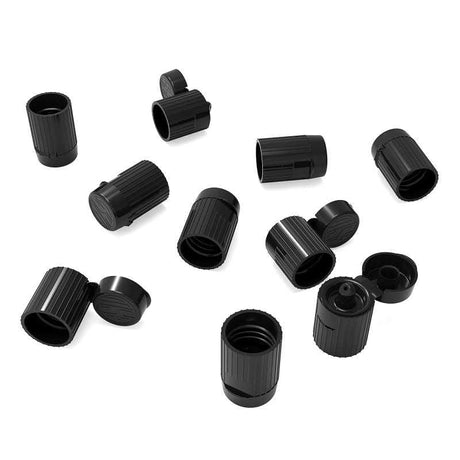 Green Stuff World Flip-top Dropper Caps (10pcs)