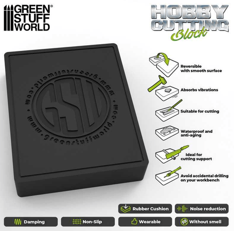 Green Stuff World Hobby Cutting Block - Hobbytech Toys