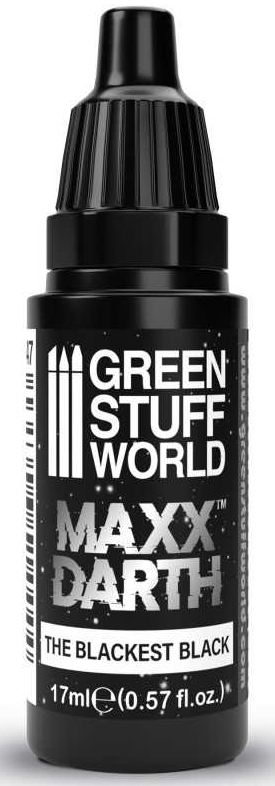 Green Stuff World MAXX DARTH paint 17ml - Hobbytech Toys