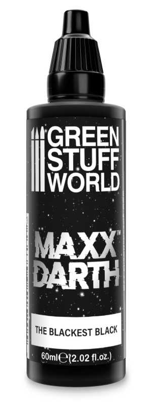 Green Stuff World MAXX DARTH paint 60ml - Hobbytech Toys