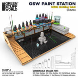 Green Stuff World Painting Station with Cutting Mat - Hobbytech Toys