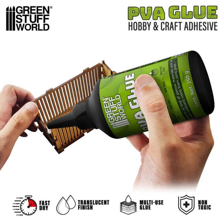 Green Stuff World PVA Glue 250ml
