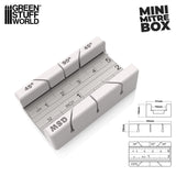 Green Stuff World Resin Mini Mitre Box