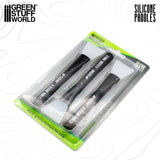 Green Stuff World Silicone Paddle Applicators (3pcs)