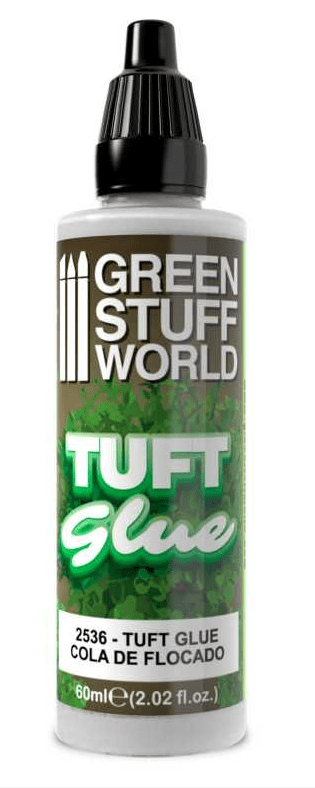 Green Stuff World Tuft Glue 60ml - Hobbytech Toys