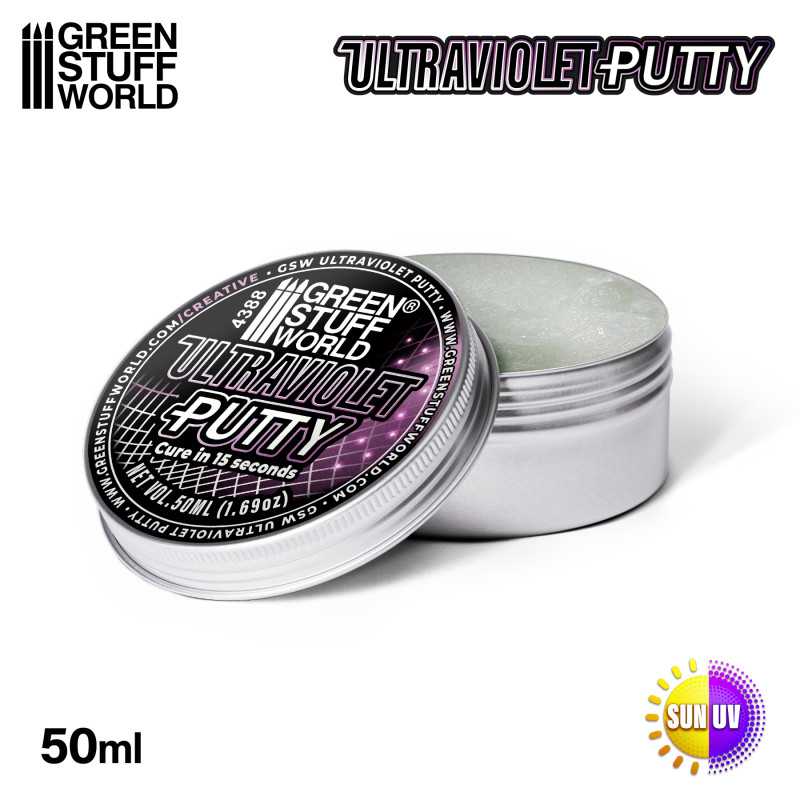 Green Stuff World Ultraviolet Putty 50ml - Hobbytech Toys