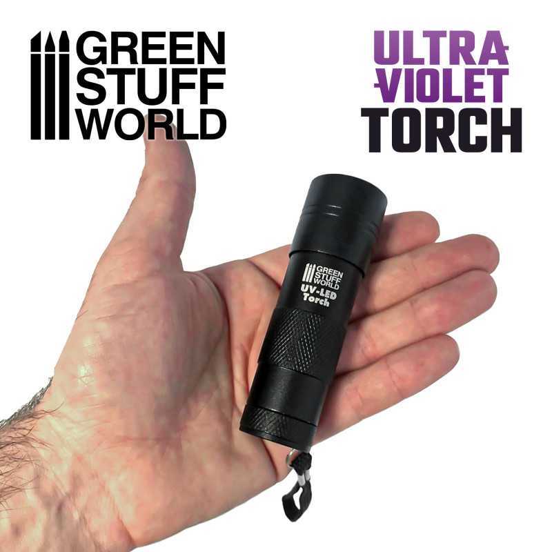 Green Stuff World Ultraviolet Torch