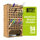 Green Stuff World Vertical Paint Brush Holder - Hobbytech Toys