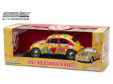 Greenlight 1/18 1967 Volkswagen Beetle Hippie Peace and Love