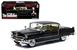 Greenlight 1/18 The Godfather 1955 Cadillac Fleetwood Series 60 Special Diecast Model