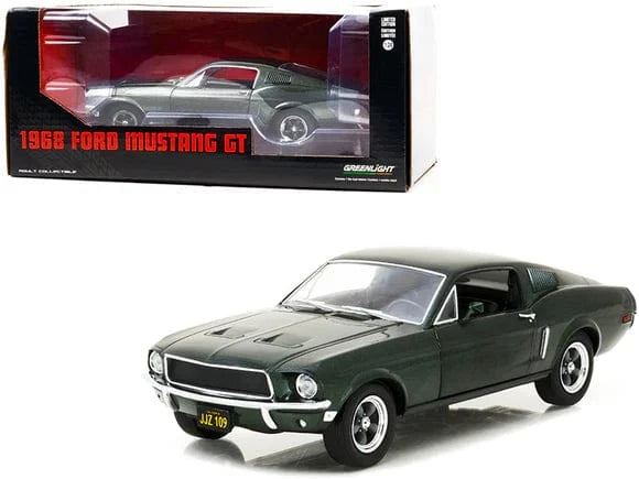 Greenlight 1/24 1968 Ford Mustang GT - Bullit Movie Car